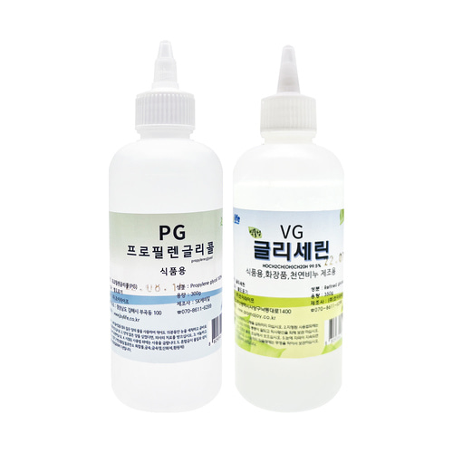 조이라이프 프로필렌글리콜 PG 300g + 식물성 글리세린 VG 350g 비누 슬라임[쇼핑몰 이름]